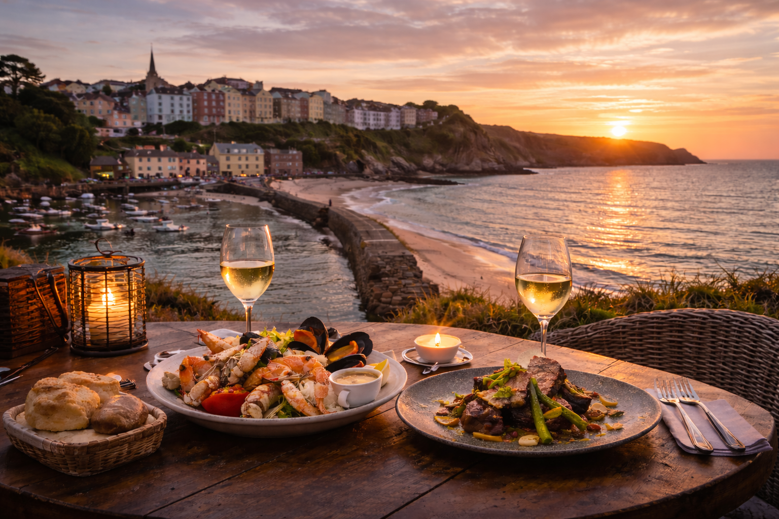 EATING OUT IN PEMBROKESHIRE
